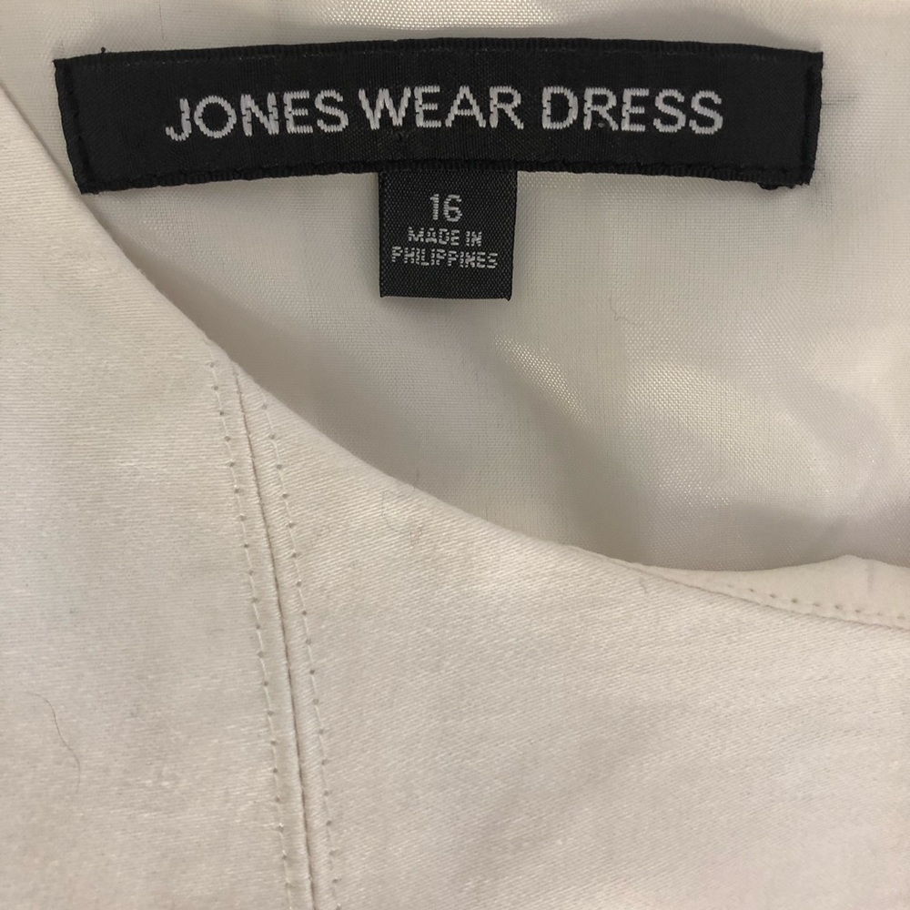Jones Wear Dress - size 16 - Picture 6 of 10